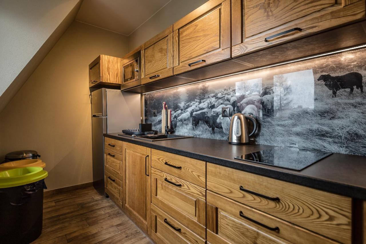 Pod Gontem Apartment Bukowina Tatrzańska Exterior foto