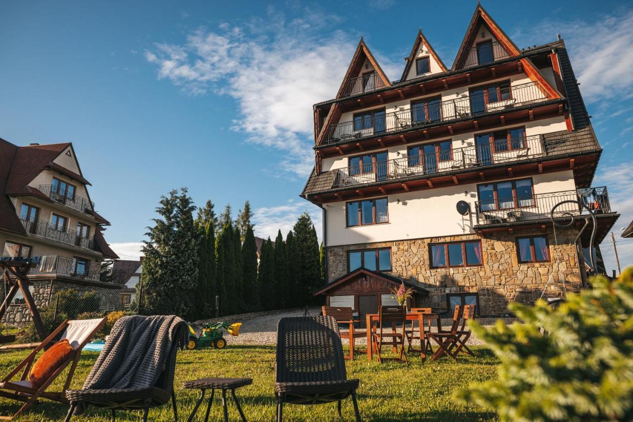Pod Gontem Apartment Bukowina Tatrzańska Exterior foto
