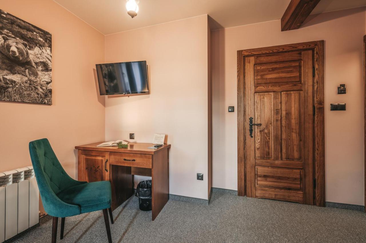 Pod Gontem Apartment Bukowina Tatrzańska Exterior foto