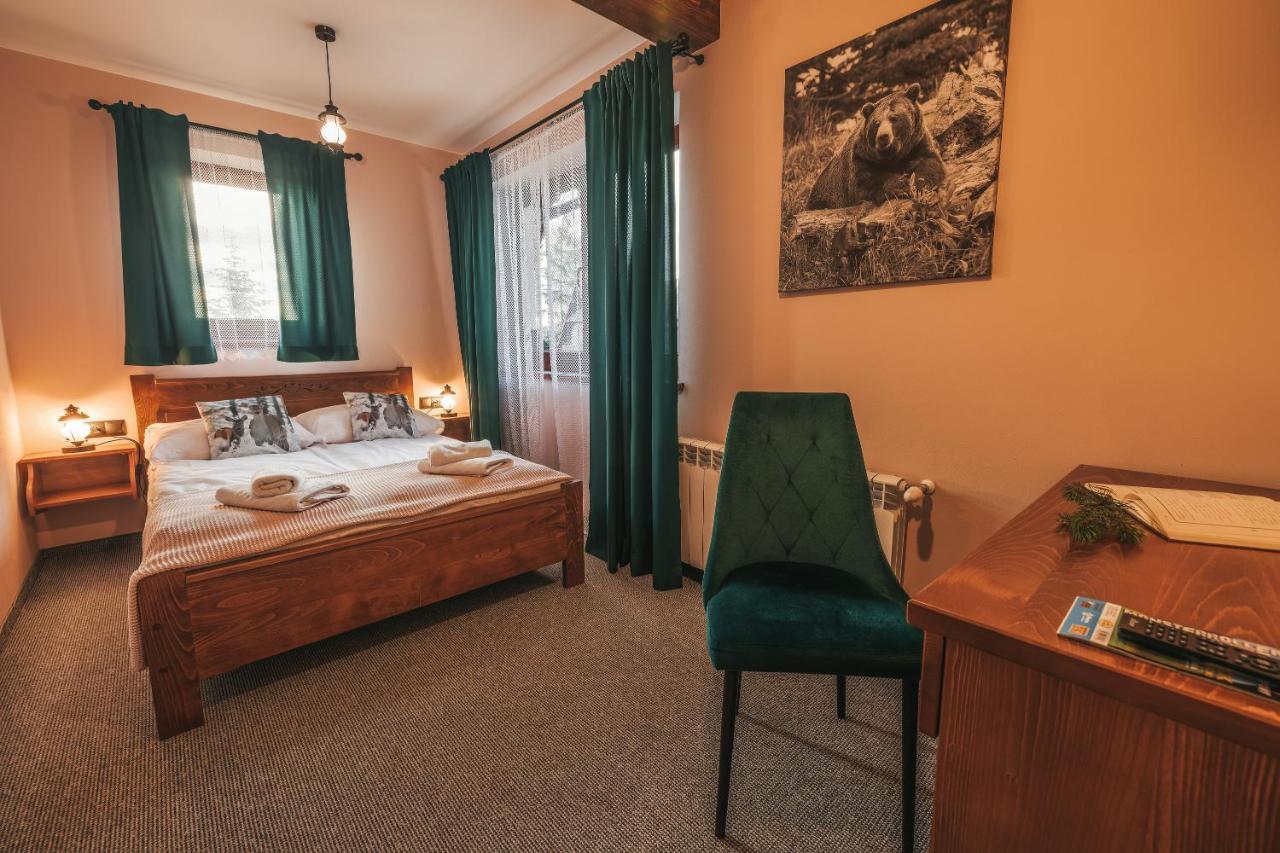 Pod Gontem Apartment Bukowina Tatrzańska Exterior foto
