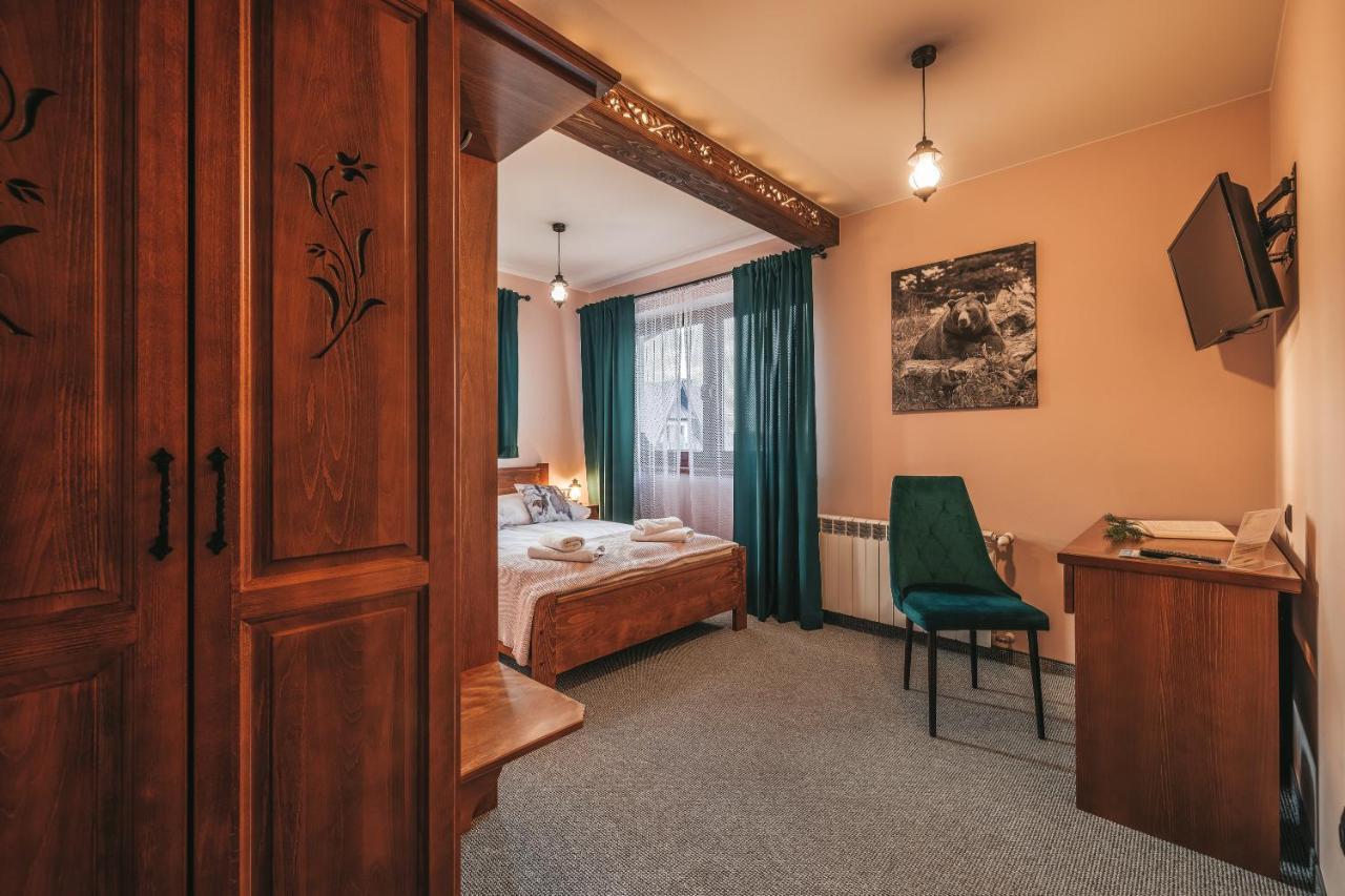 Pod Gontem Apartment Bukowina Tatrzańska Exterior foto