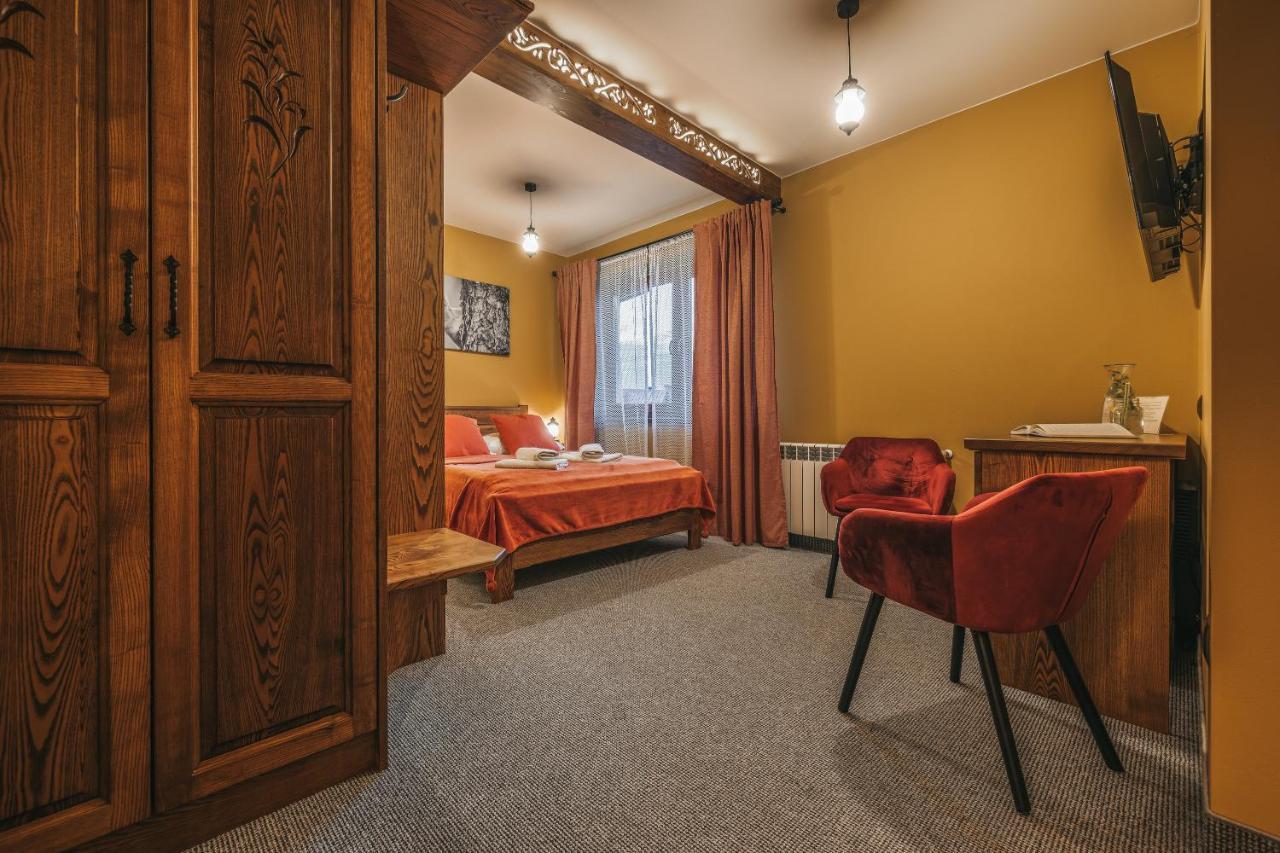 Pod Gontem Apartment Bukowina Tatrzańska Exterior foto
