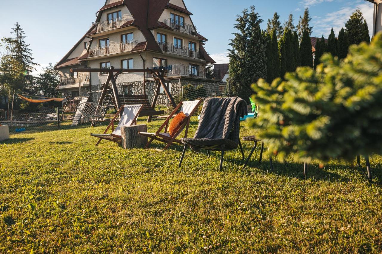 Pod Gontem Apartment Bukowina Tatrzańska Exterior foto